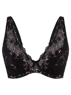 LingaDore Damen Triangle plunge BH DAILY in schwarz