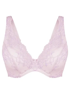 LingaDore Damen Triangle plunge BH DAILY in rosa