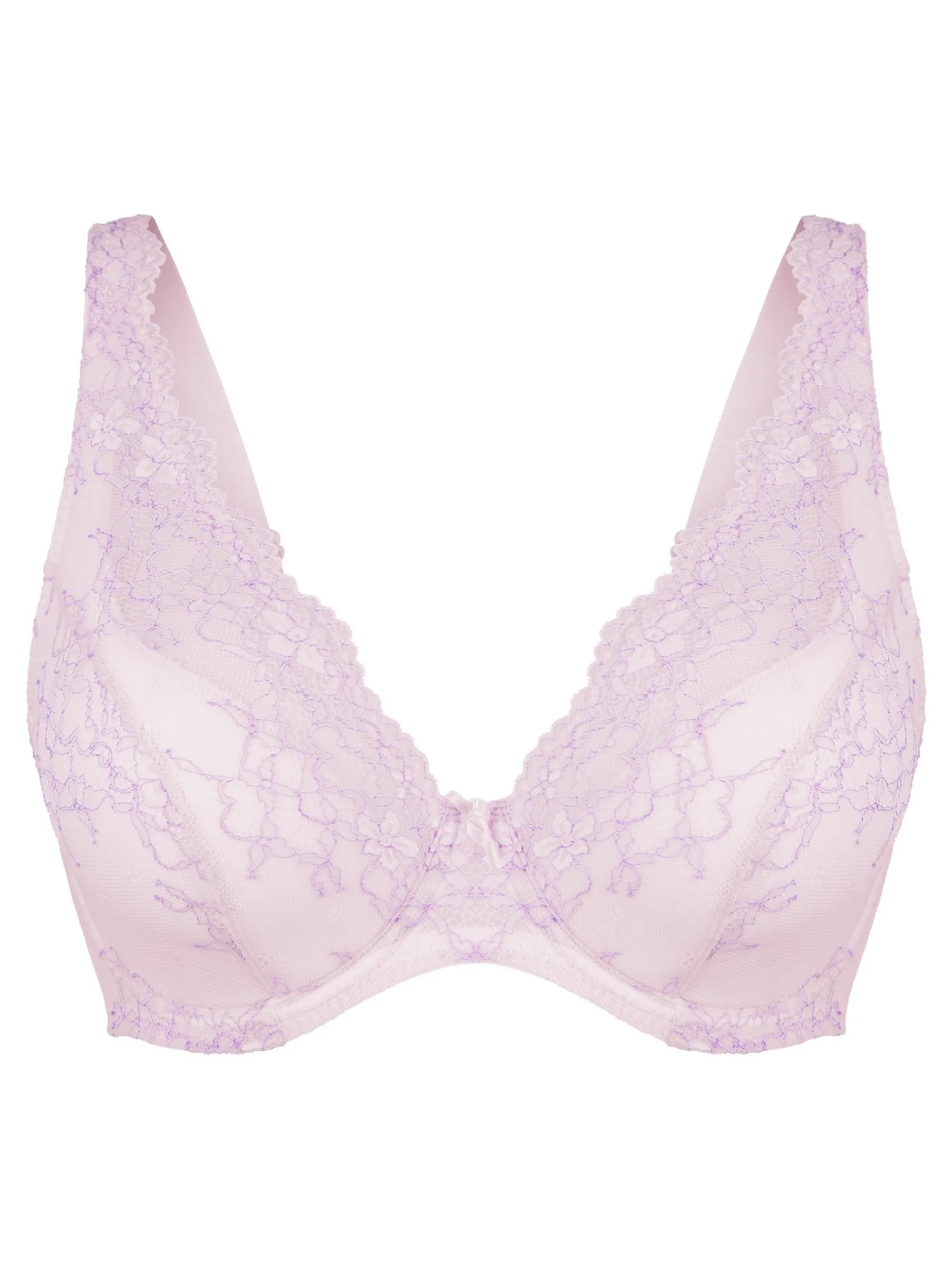 LingaDore Damen Triangle plunge BH DAILY in rosa
