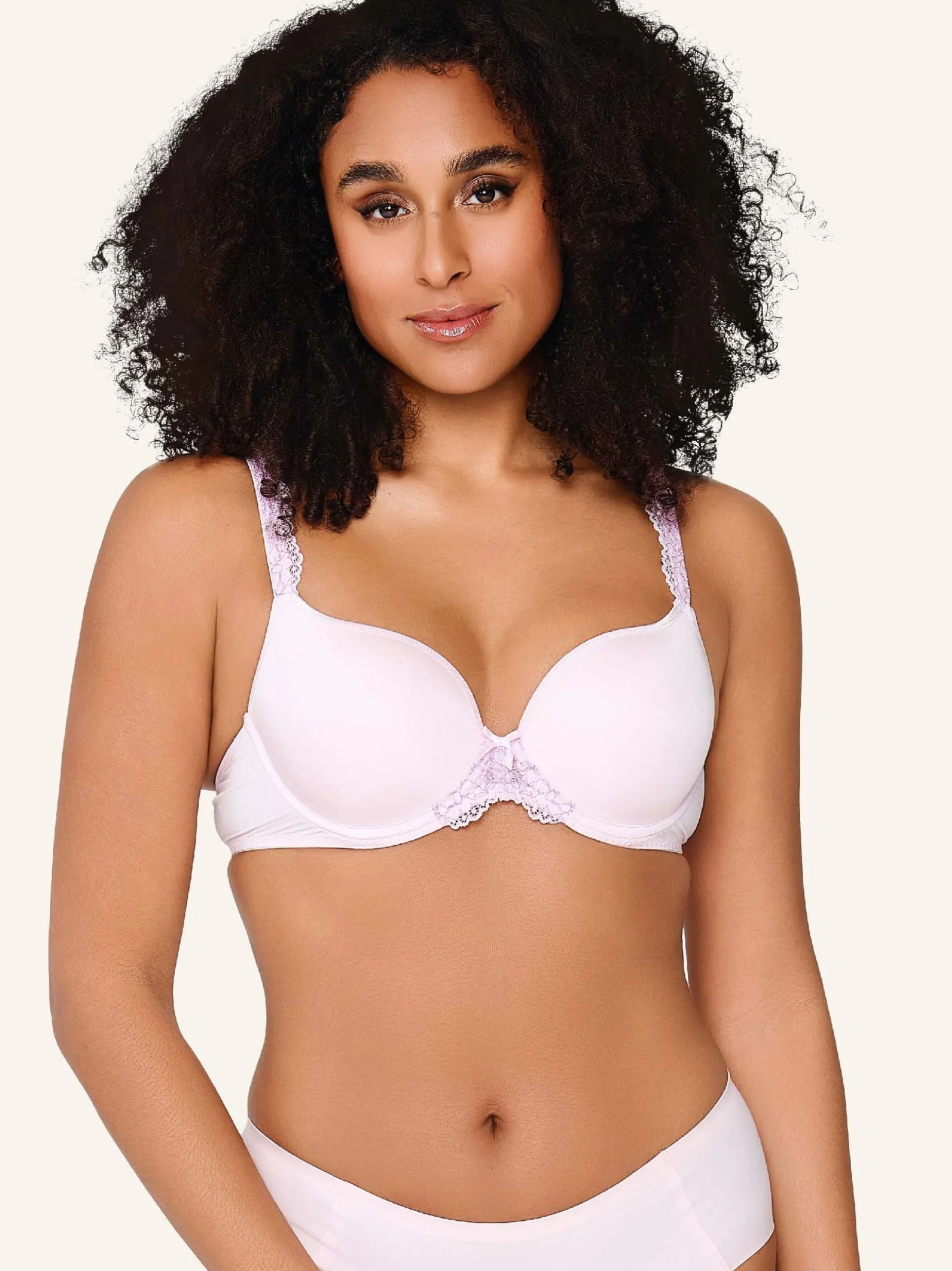 LingaDore Damen T-Shirt BH in rosa