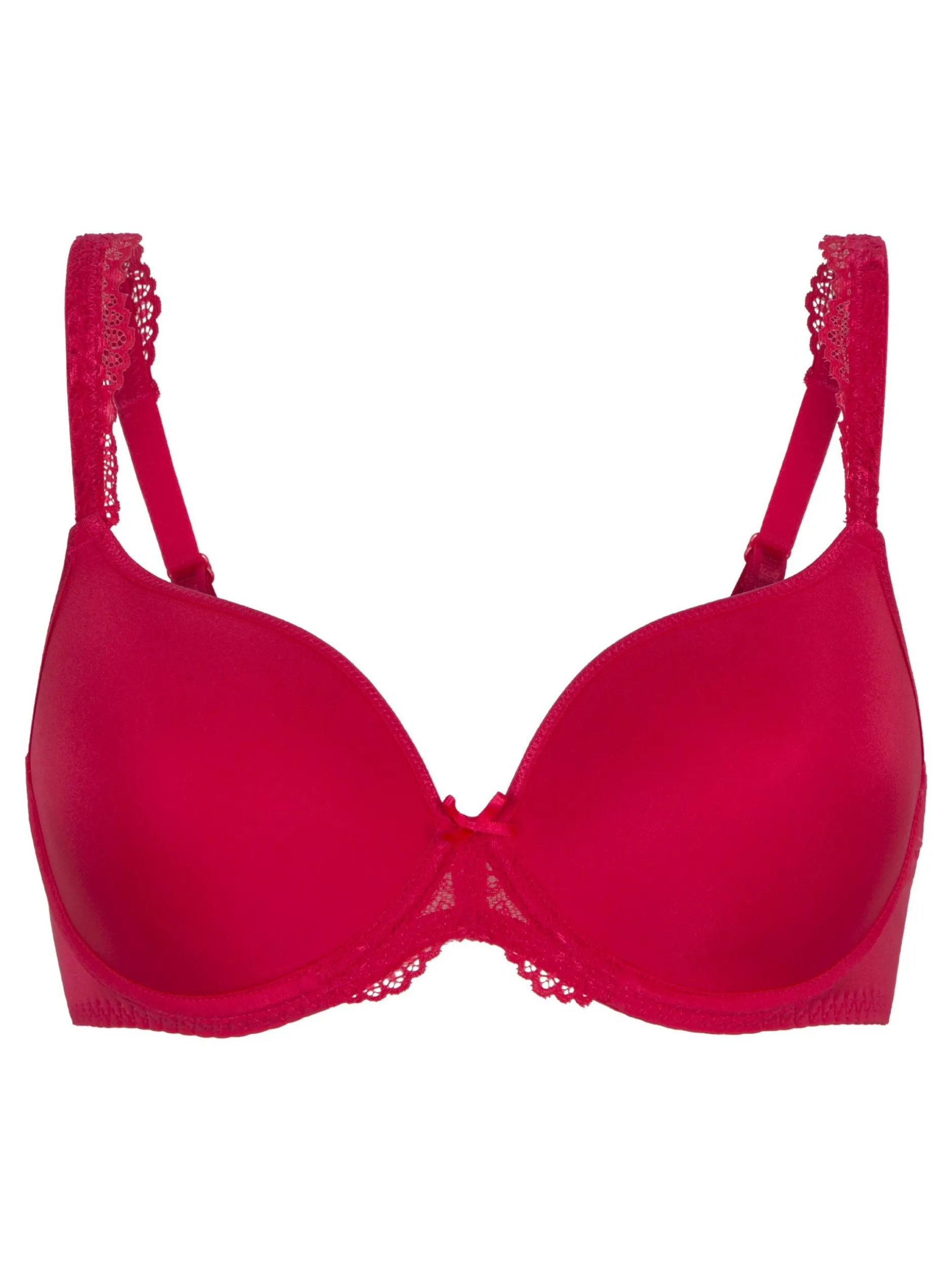 LingaDore Damen T-Shirt BH in rot
