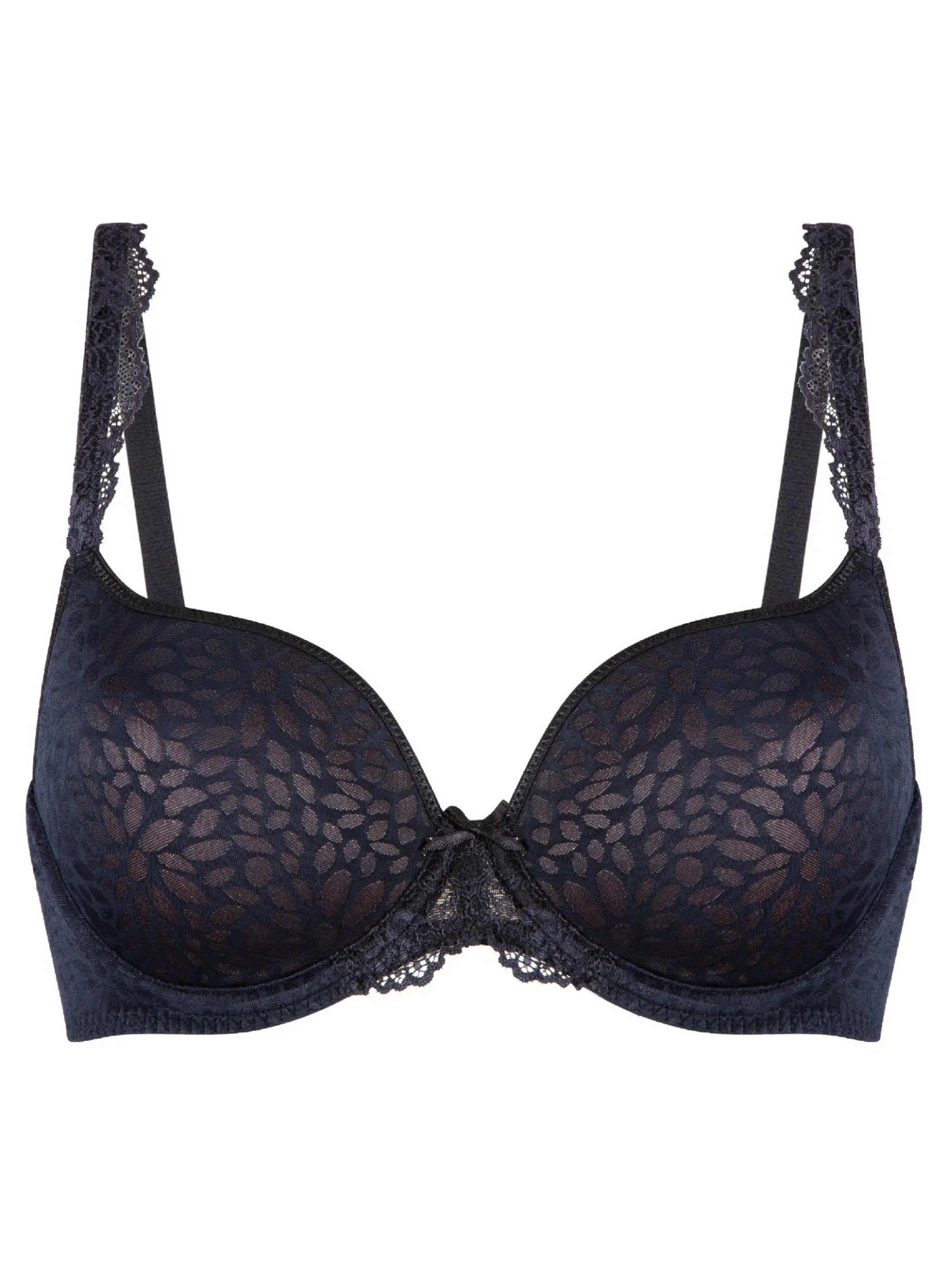 LingaDore Damen T-Shirt BH in schwarz