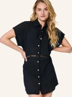 LingaDore Damen Tunik in schwarz