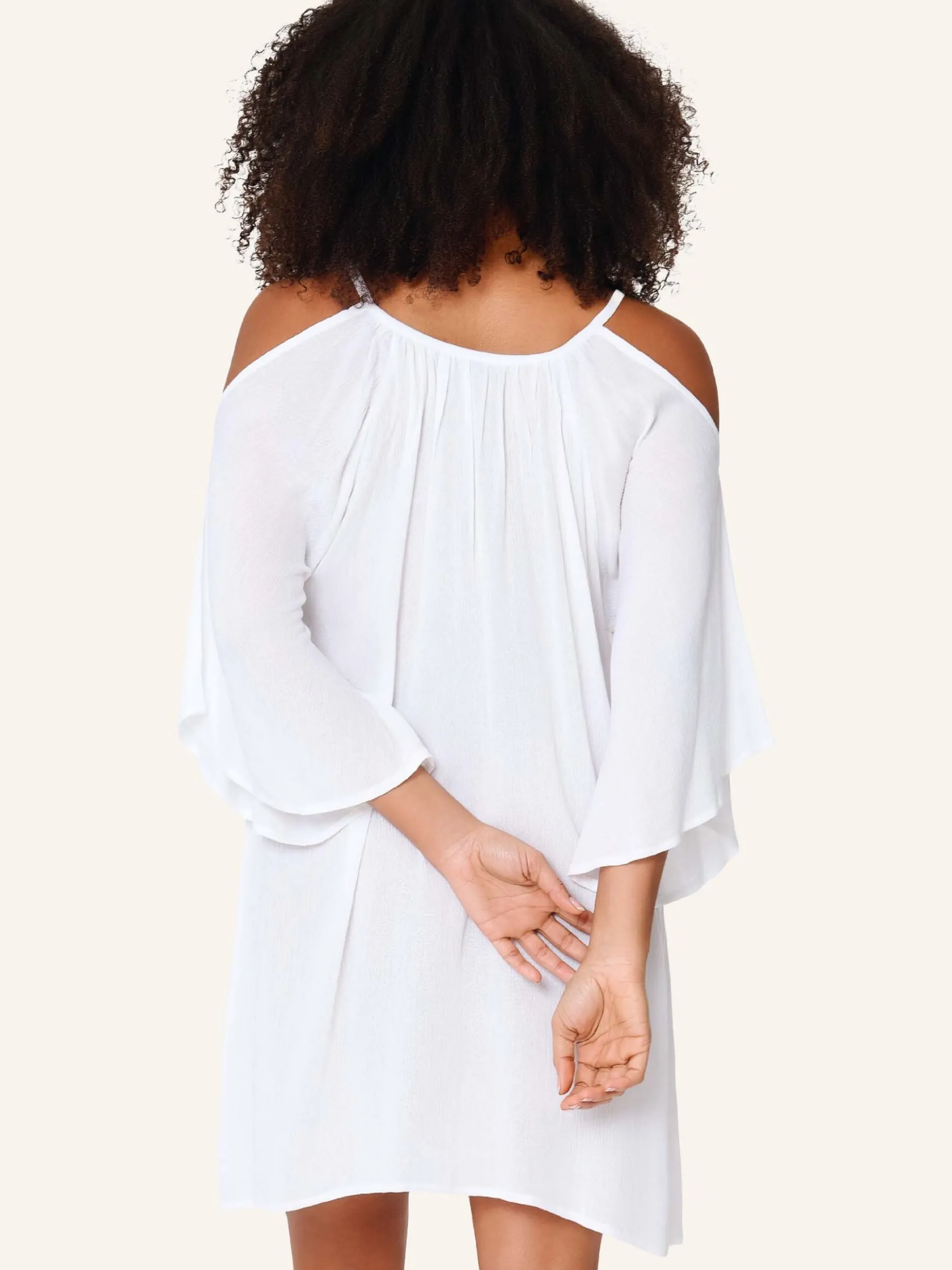 LingaDore Damen Tunik in weiß