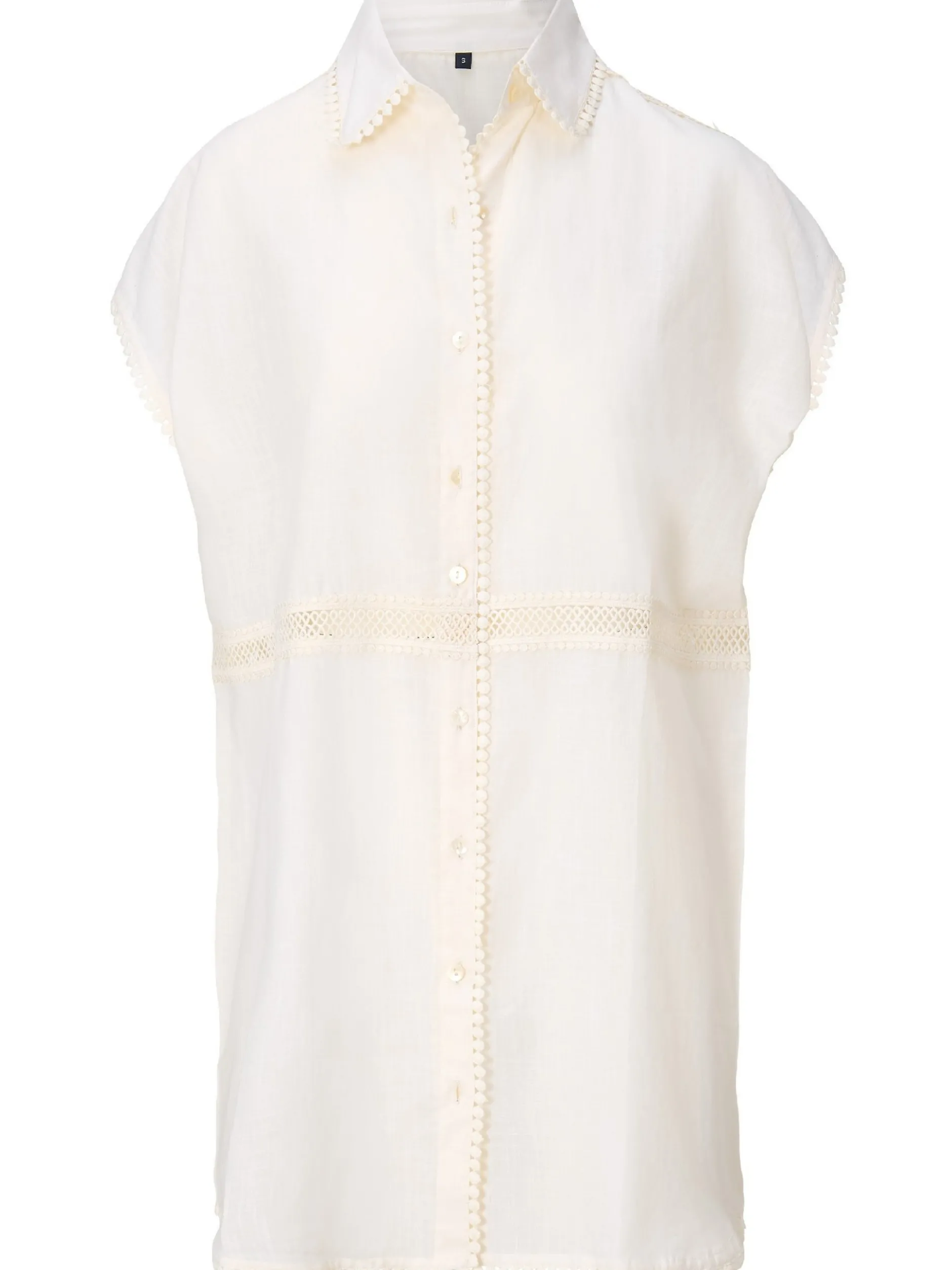 LingaDore Damen Tunik in weiß