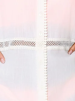 LingaDore Damen Tunik in weiß