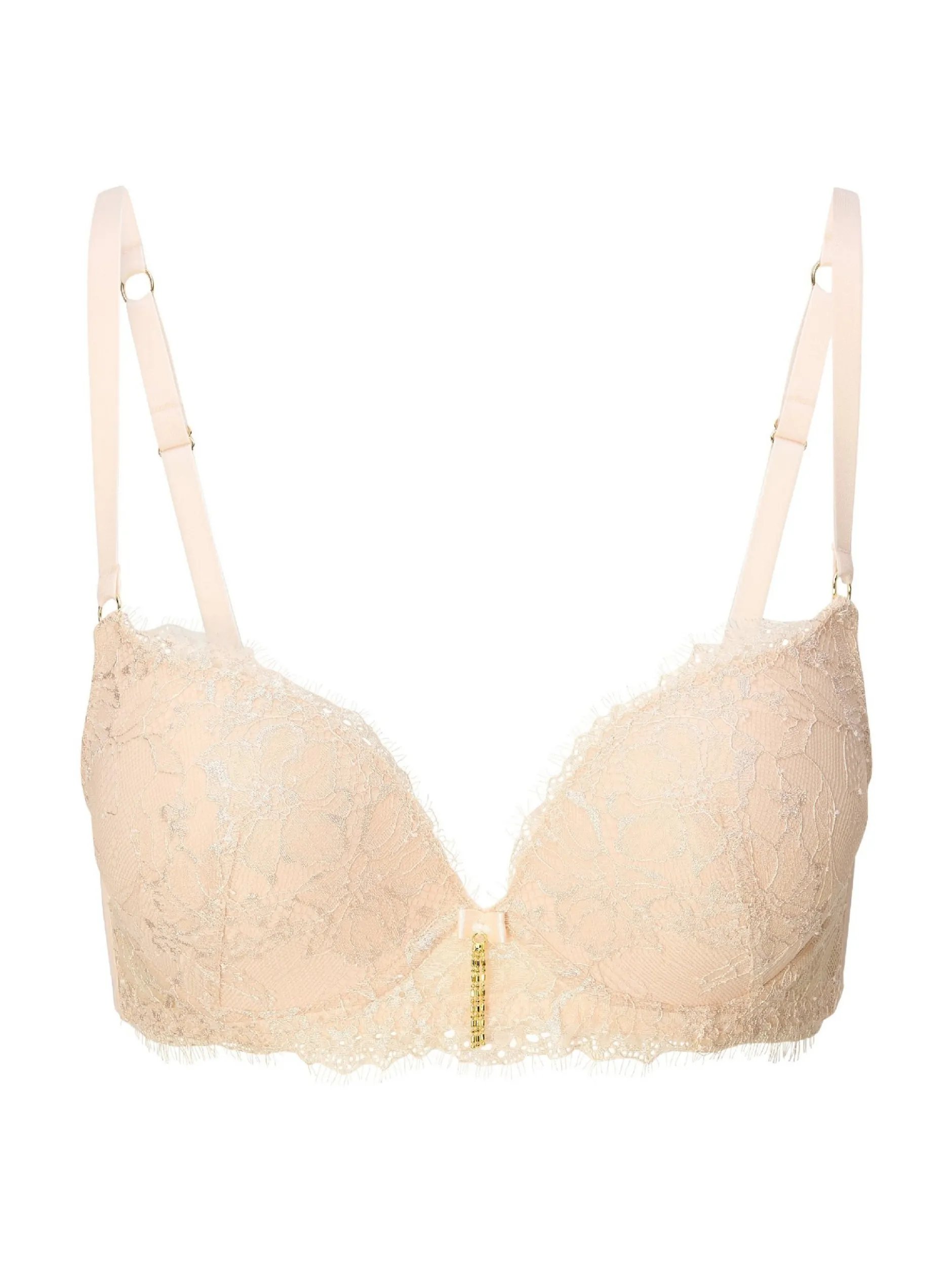 LingaDore Damen up BH Push in beige