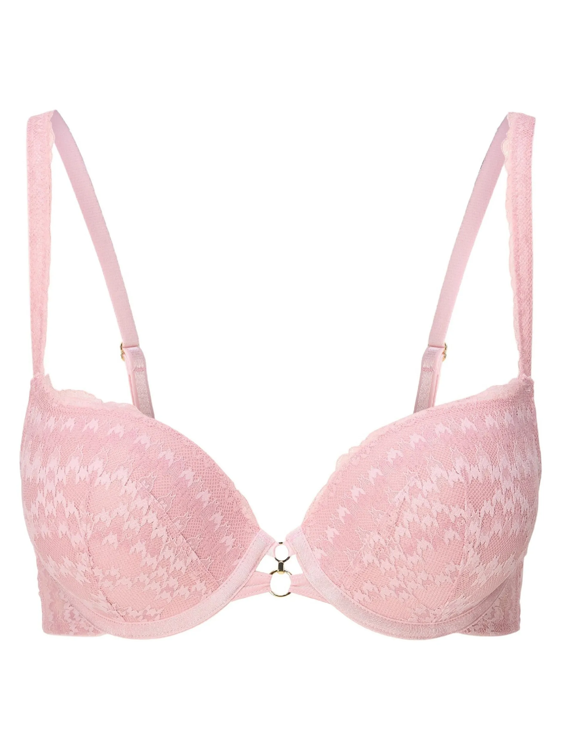 LingaDore Damen up BH Push in rosa