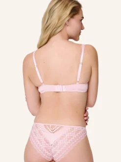 LingaDore Damen up BH Push in rosa