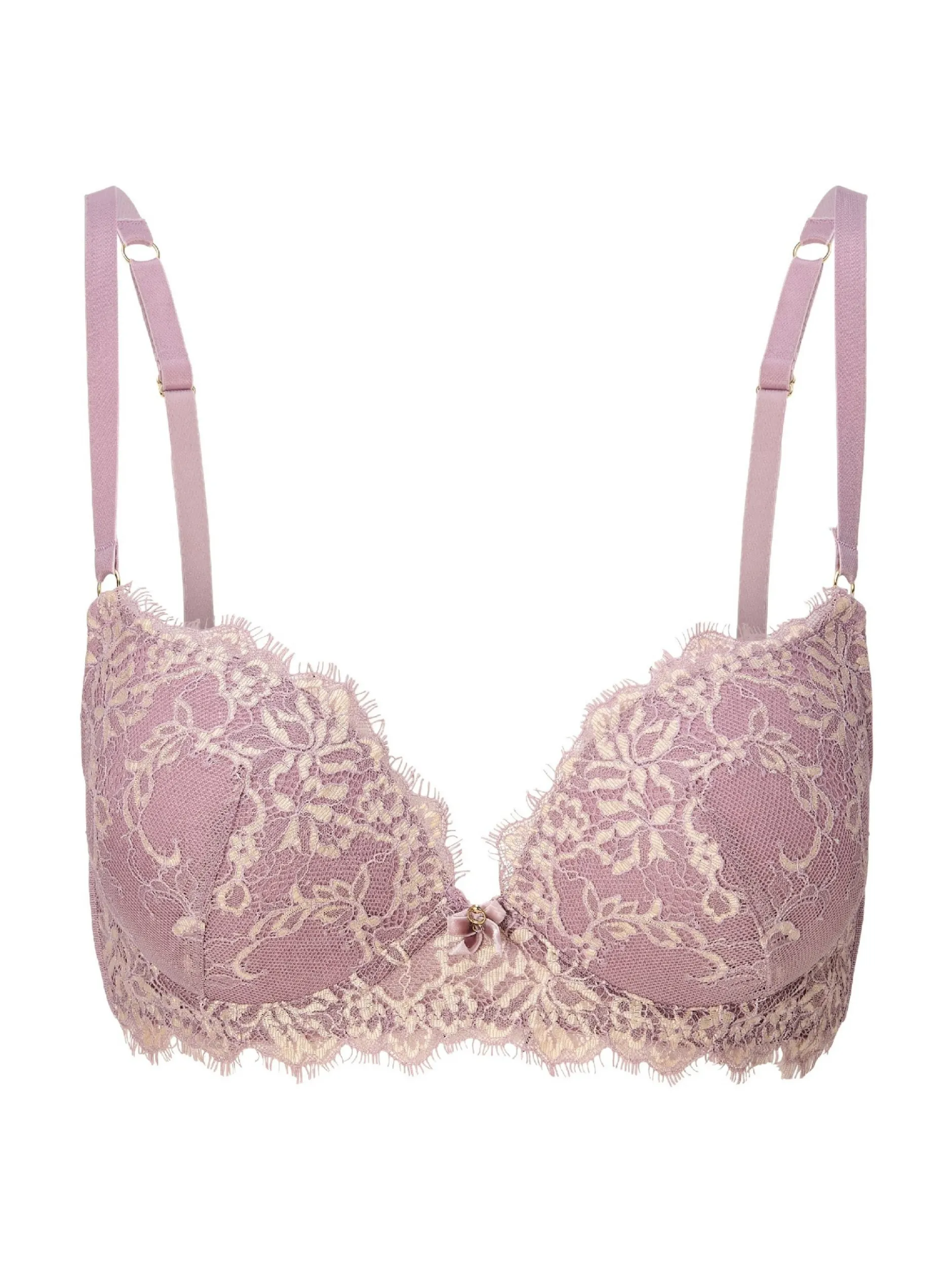 LingaDore Damen up BH Push in taupe