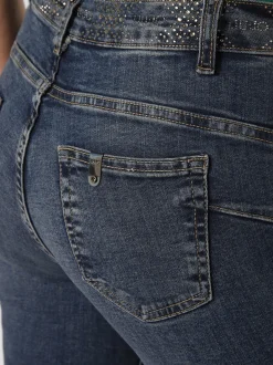 Liu Jo Collection Damen Jeans in blue stone