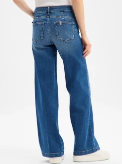 Liu Jo Collection Damen Jeans - Good Flare in medium stone