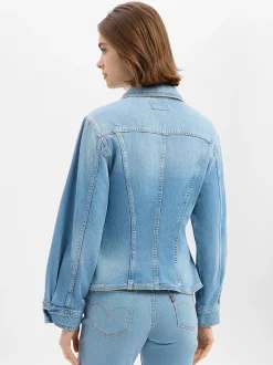 Liu Jo Collection Damen Jeansjacke in bleached