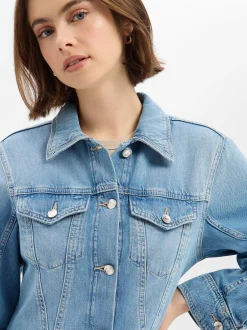 Liu Jo Collection Damen Jeansjacke in bleached