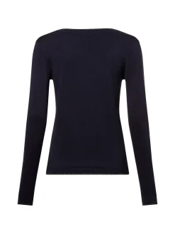 Liu Jo Collection Damen Pullover in marine