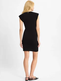 Liu Jo Collection Damen Strickkleid in schwarz