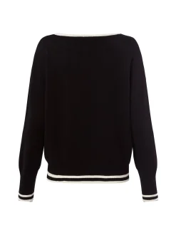 Liu Jo Collection Damen Strickpullover in schwarz