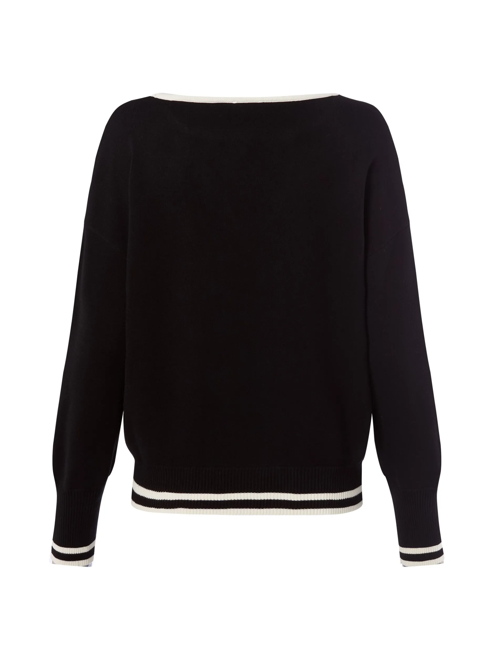Liu Jo Collection Damen Strickpullover in schwarz