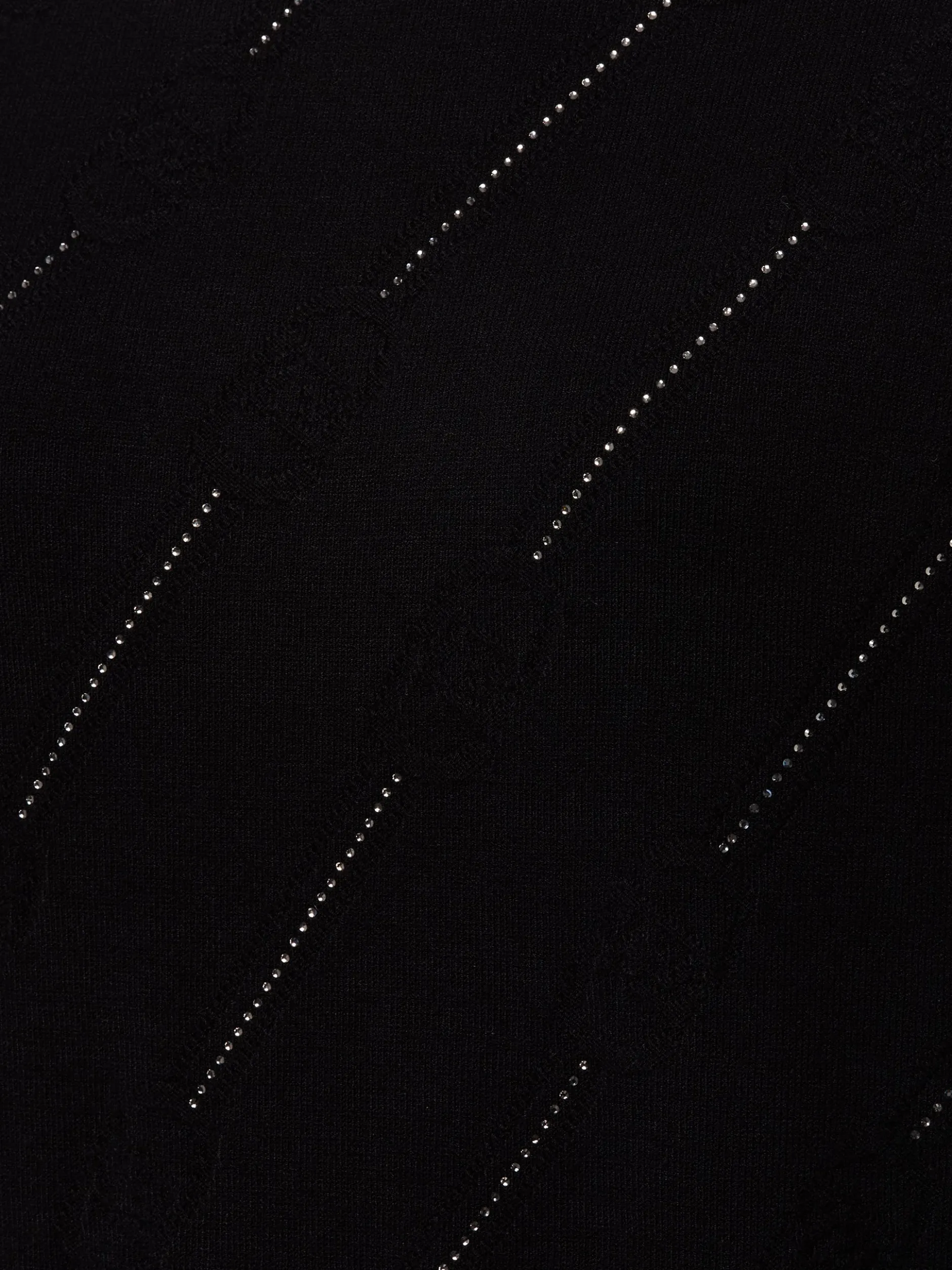 Liu Jo Collection Damen Strickpullover in schwarz