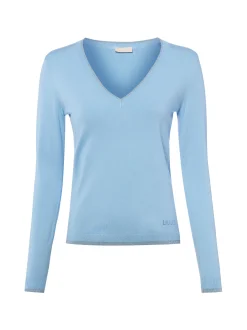 Liu Jo Collection Damen Strickpullover in hellblau