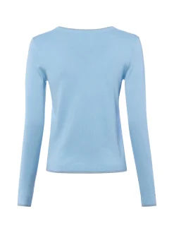 Liu Jo Collection Damen Strickpullover in hellblau