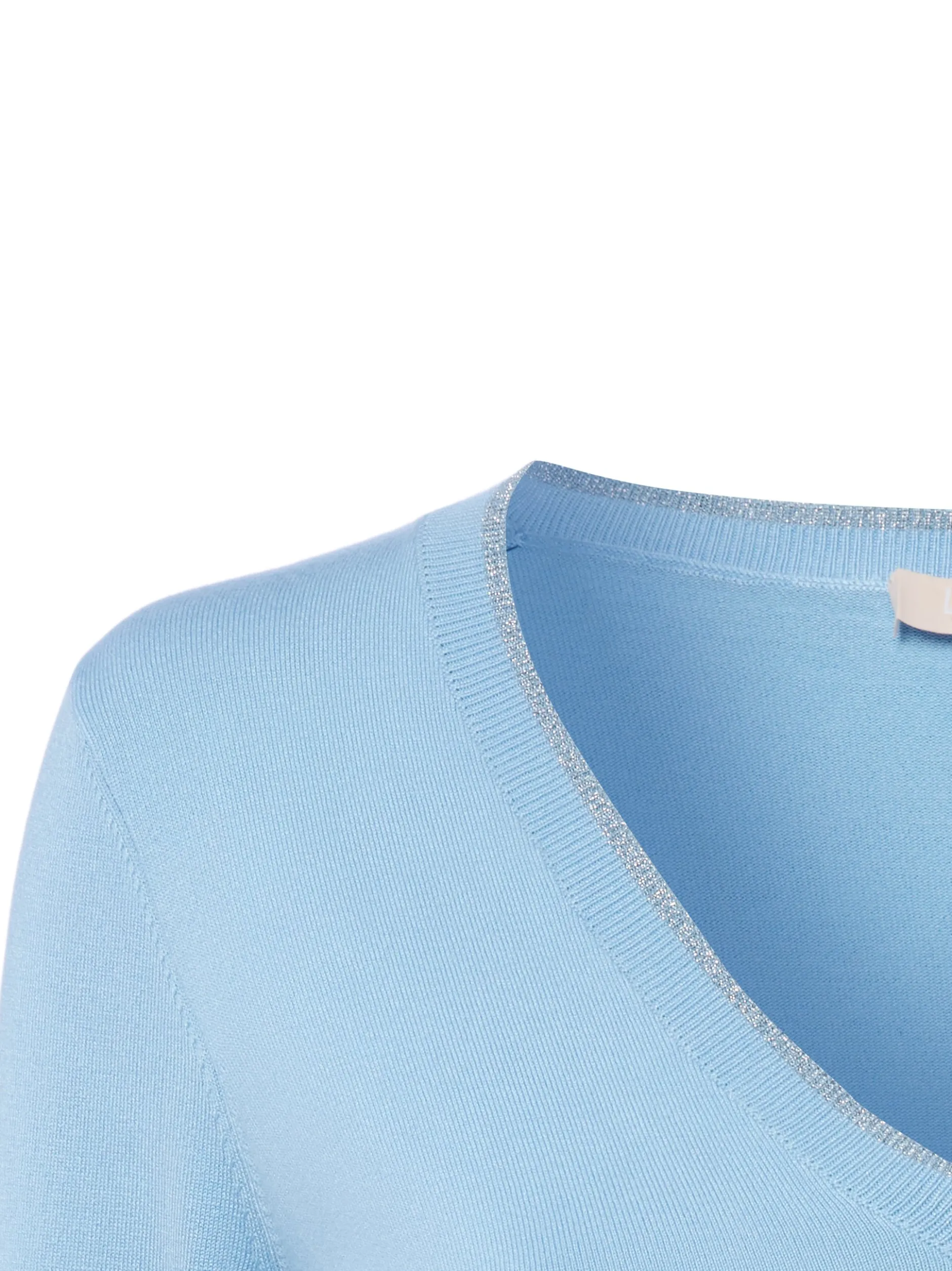 Liu Jo Collection Damen Strickpullover in hellblau