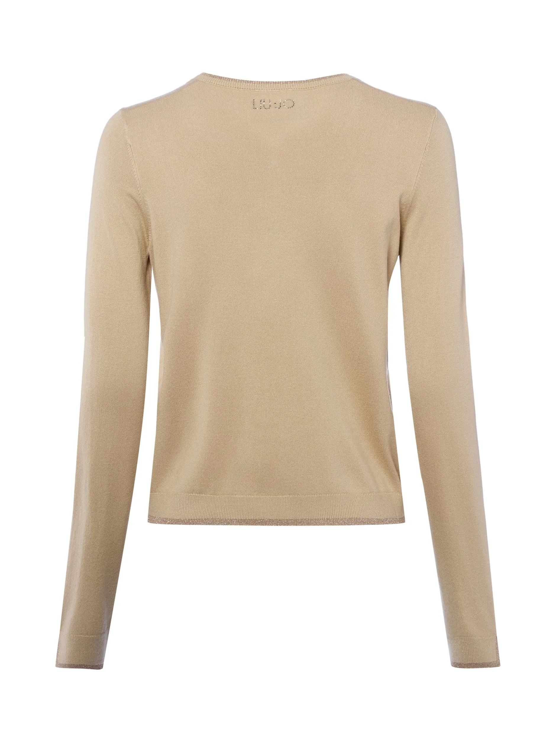 Liu Jo Collection Damen Strickjacke in melange