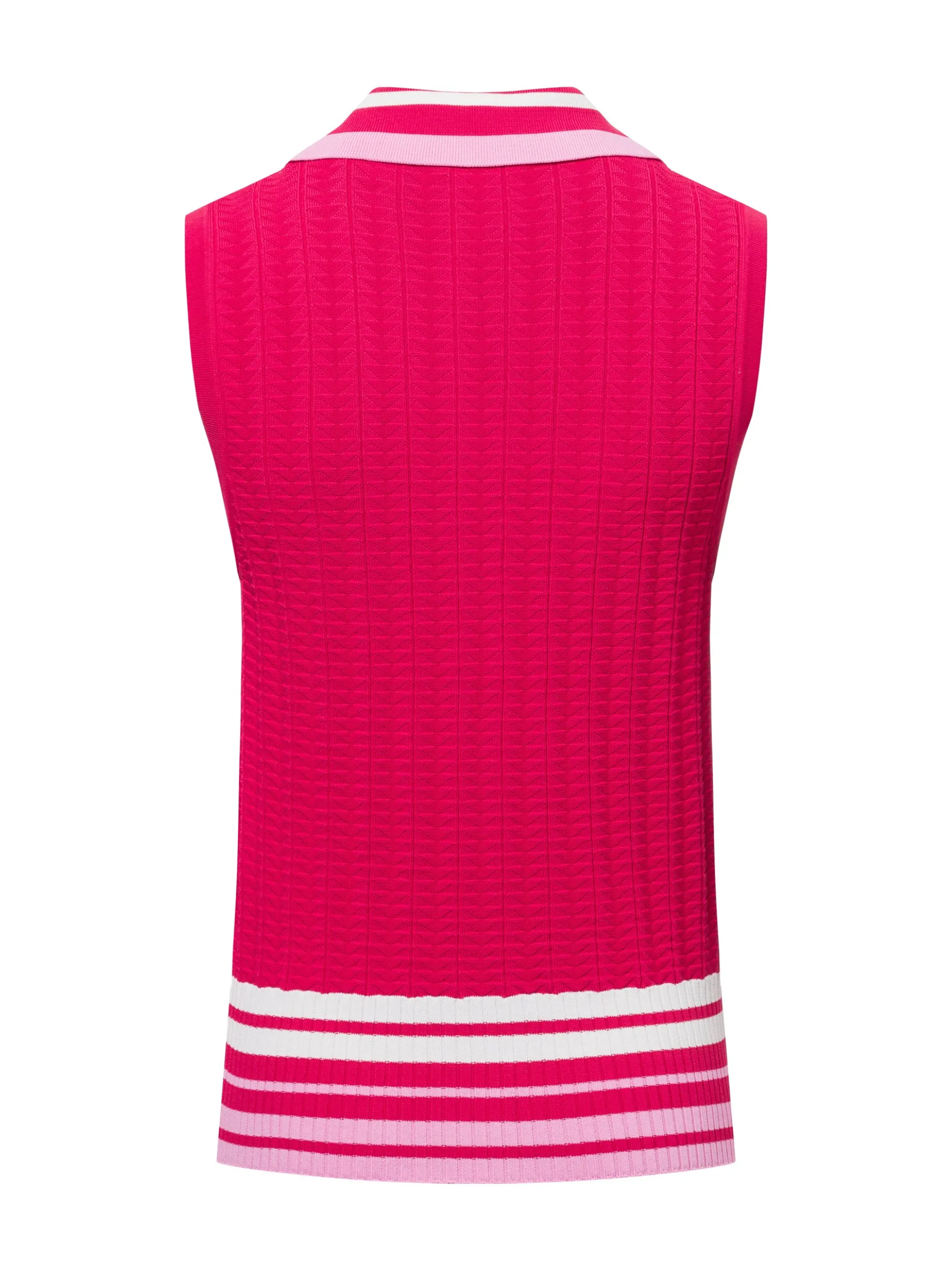 Liu Jo Collection Damen Stricktop in himbeer