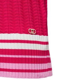 Liu Jo Collection Damen Stricktop in himbeer