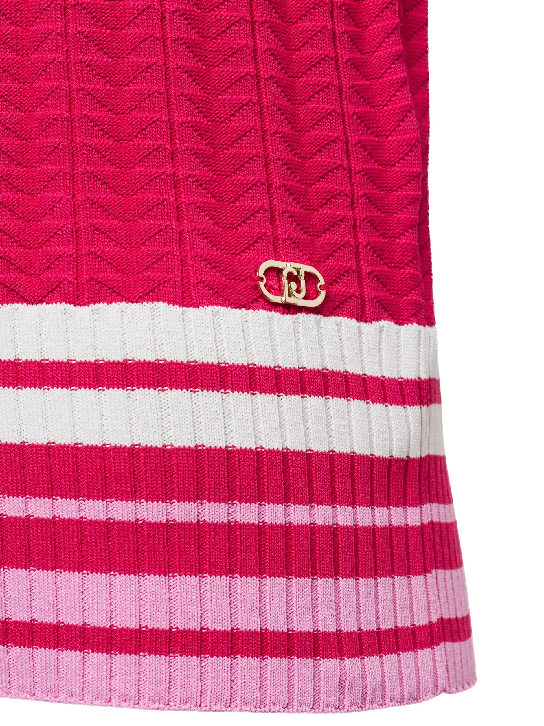 Liu Jo Collection Damen Stricktop in himbeer