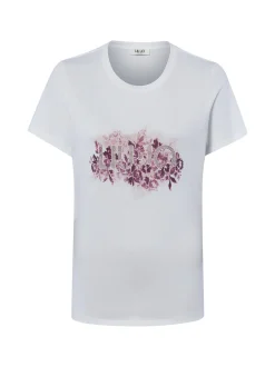 Liu Jo Collection Damen T-Shirt in weiß - Ärmel: kurzarm