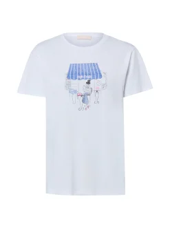 Liu Jo Collection Damen T-Shirt in weiß - Ärmel: kurzarm