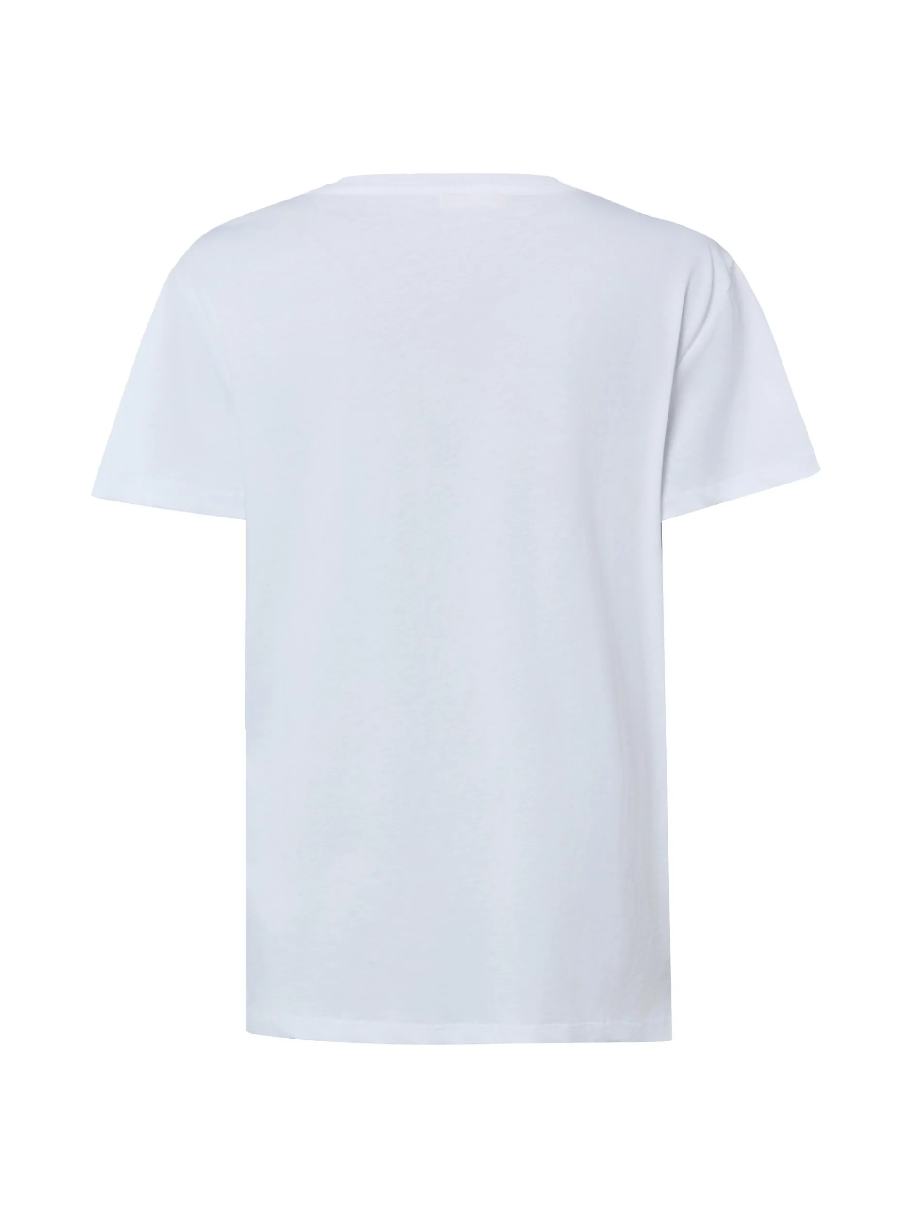 Liu Jo Collection Damen T-Shirt in weiß - Ärmel: kurzarm