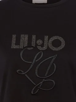 Liu Jo Collection Damen T-Shirt in schwarz