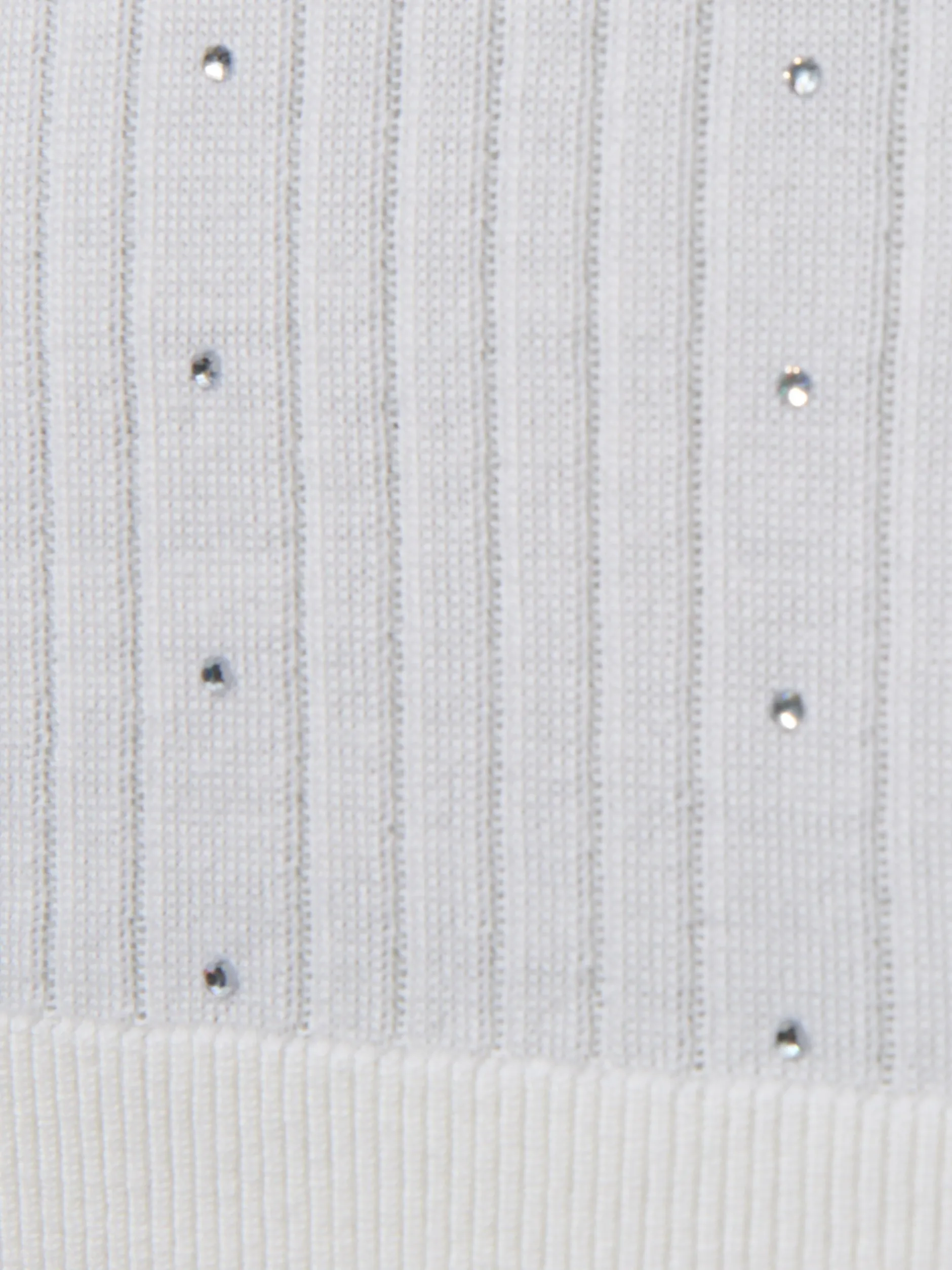 Liu Jo Collection Damen Wollpullover - Bianco Iana in ecru