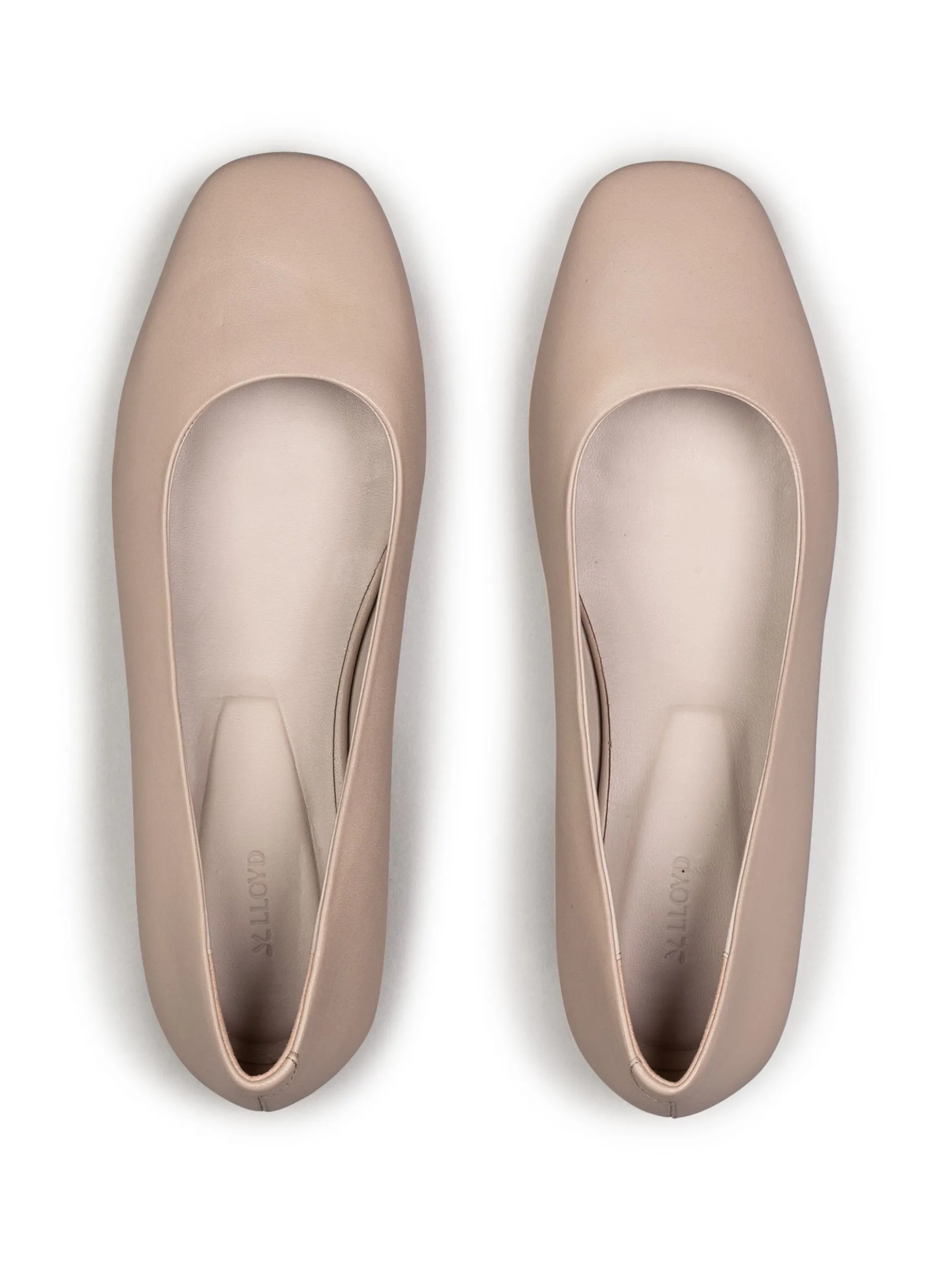 Lloyd Damen Ballerina in beige