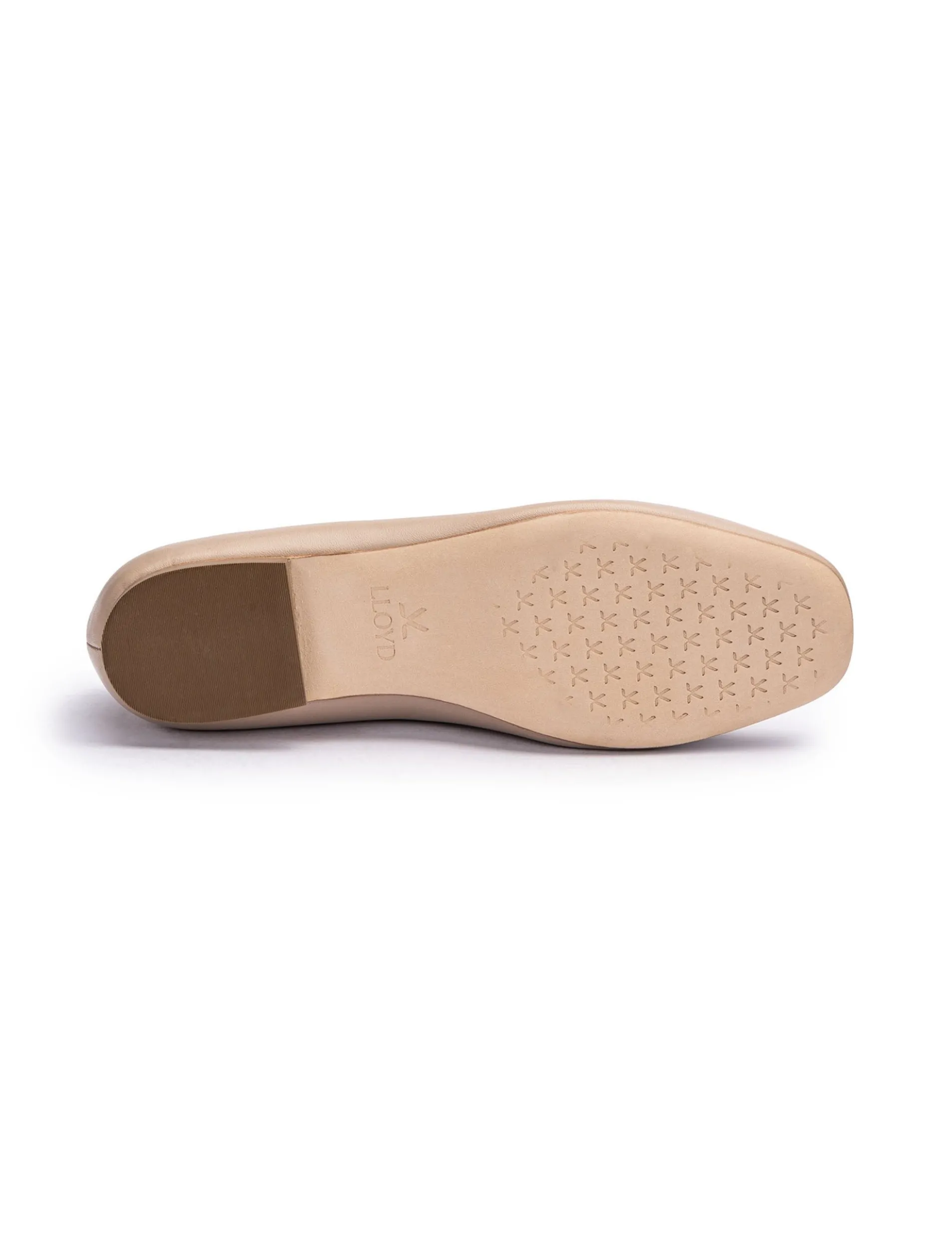 Lloyd Damen Ballerina in beige
