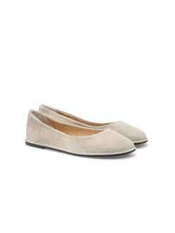 Lloyd Damen Ballerina in beige - 0 cm Absatz