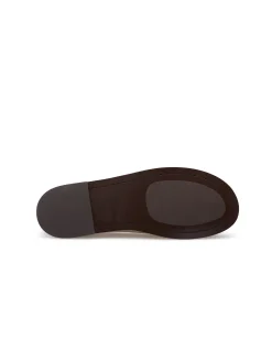 Lloyd Damen Ballerina in beige - 0 cm Absatz