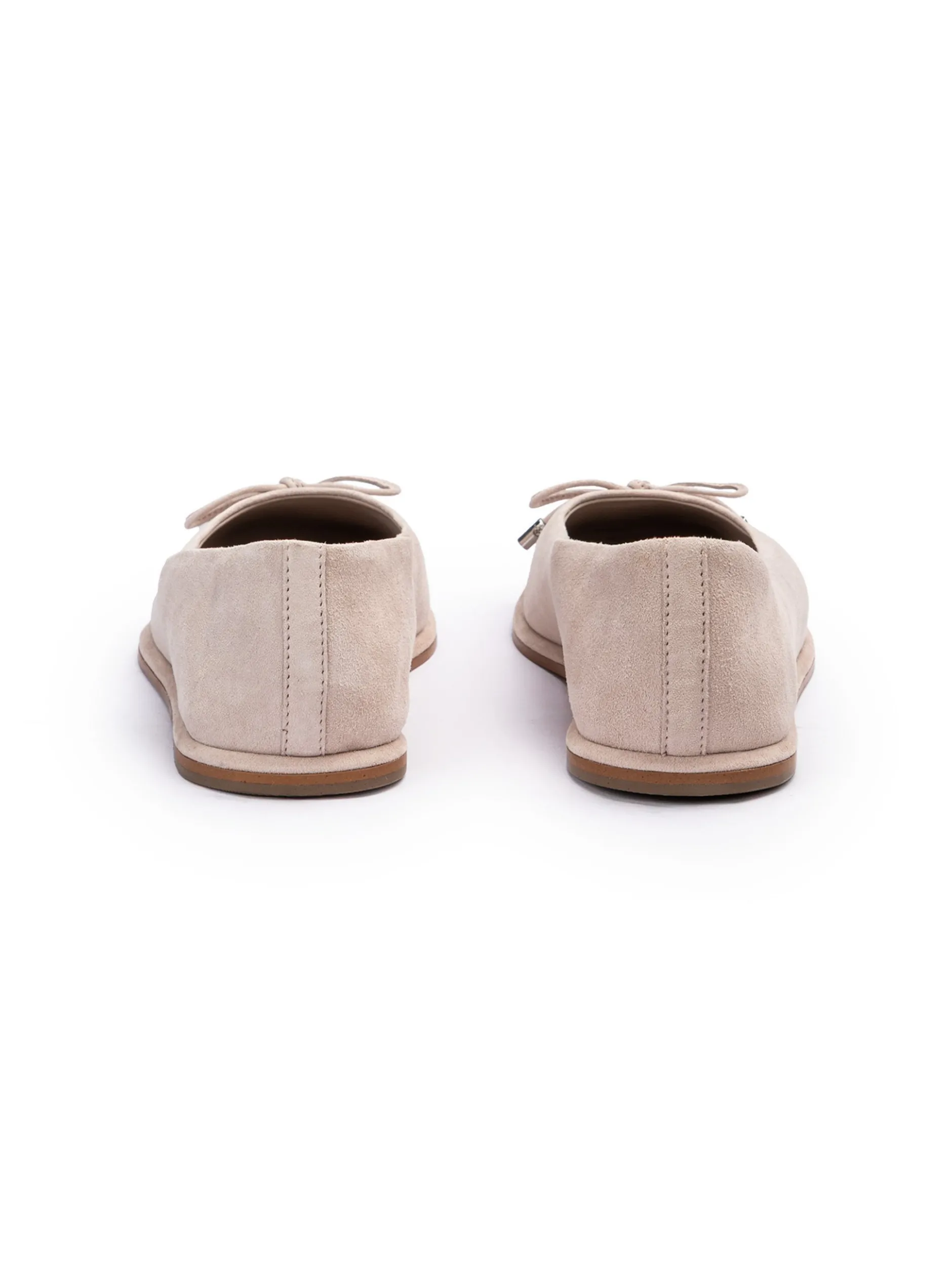 Lloyd Damen Ballerina in beige - 1,5 cm Absatz
