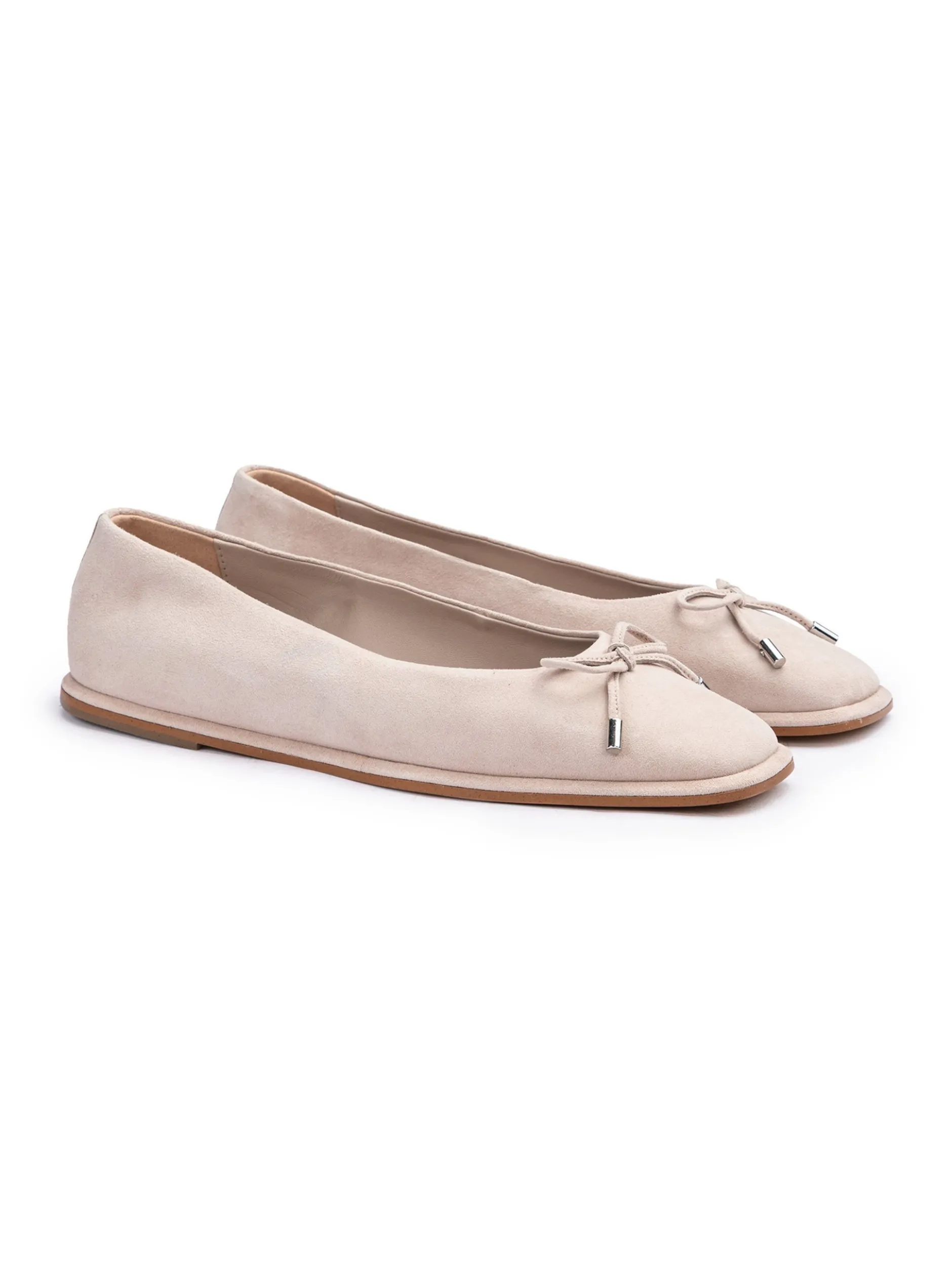 Lloyd Damen Ballerina in beige - 1,5 cm Absatz