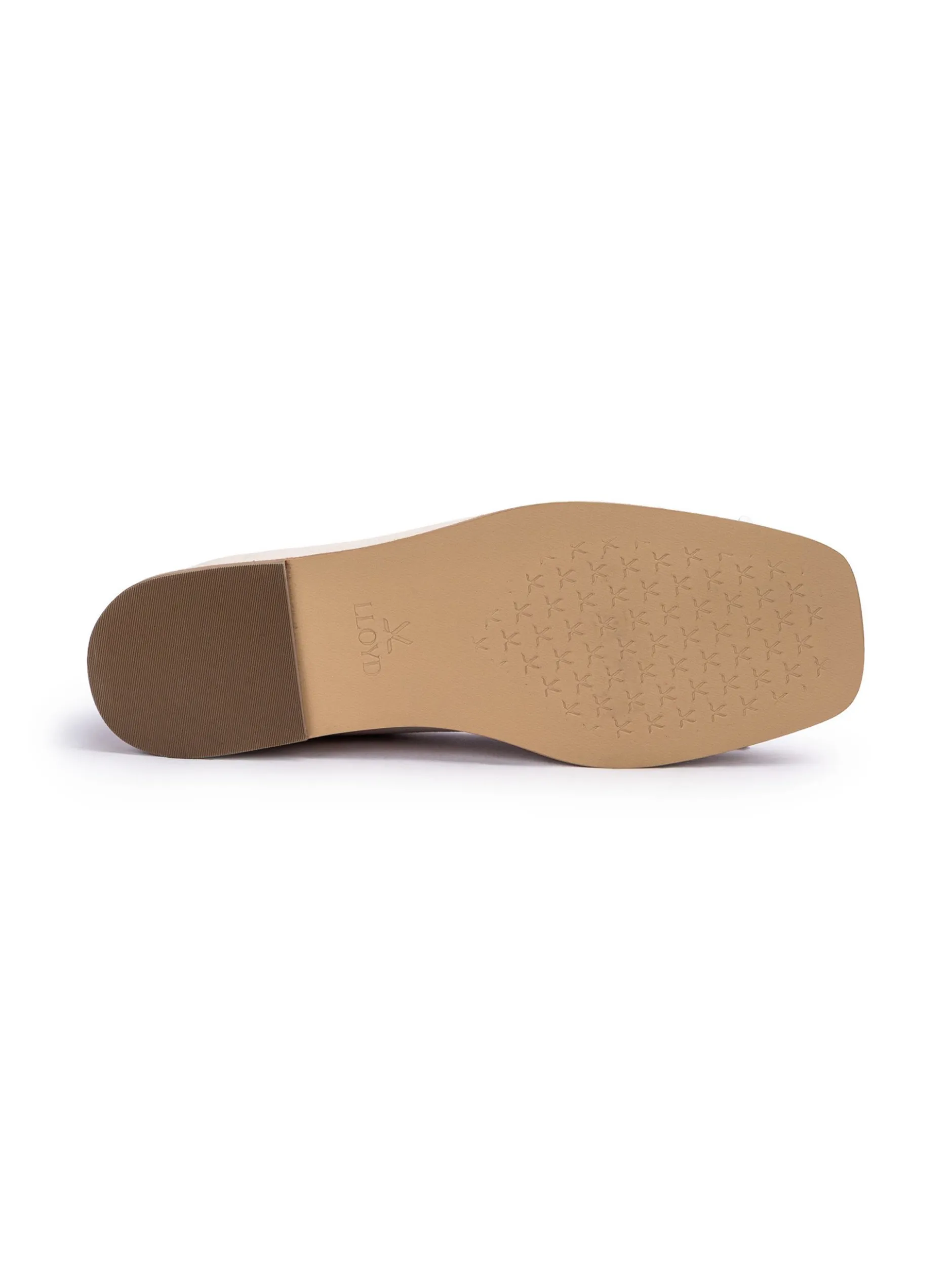 Lloyd Damen Ballerina in beige - 1,5 cm Absatz
