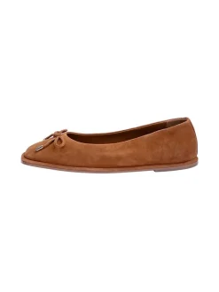 Lloyd Damen Ballerina in cognac - 1,5 cm Absatz