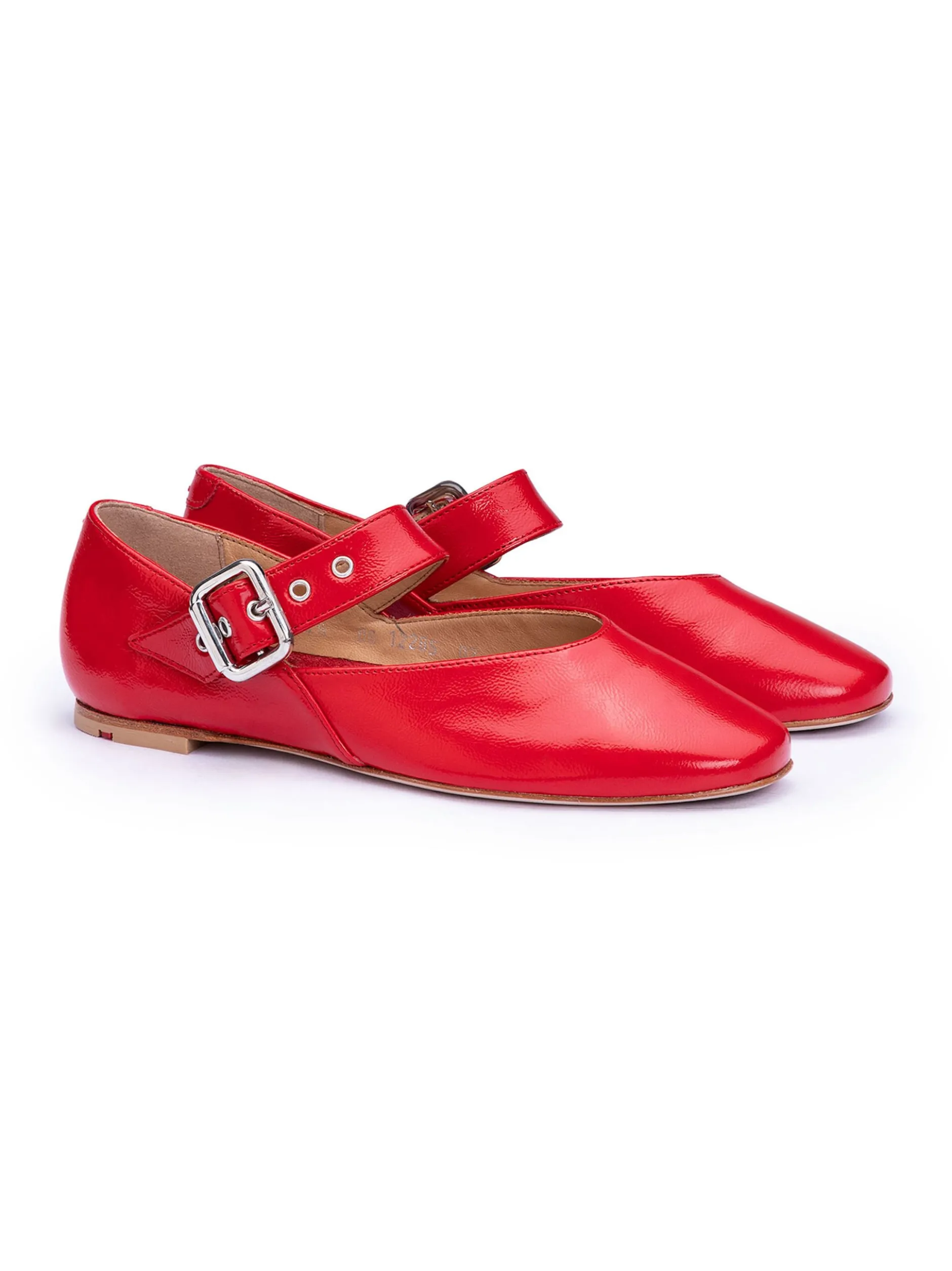Lloyd Damen Bootsschuhe in rot - 0,5 cm Absatz