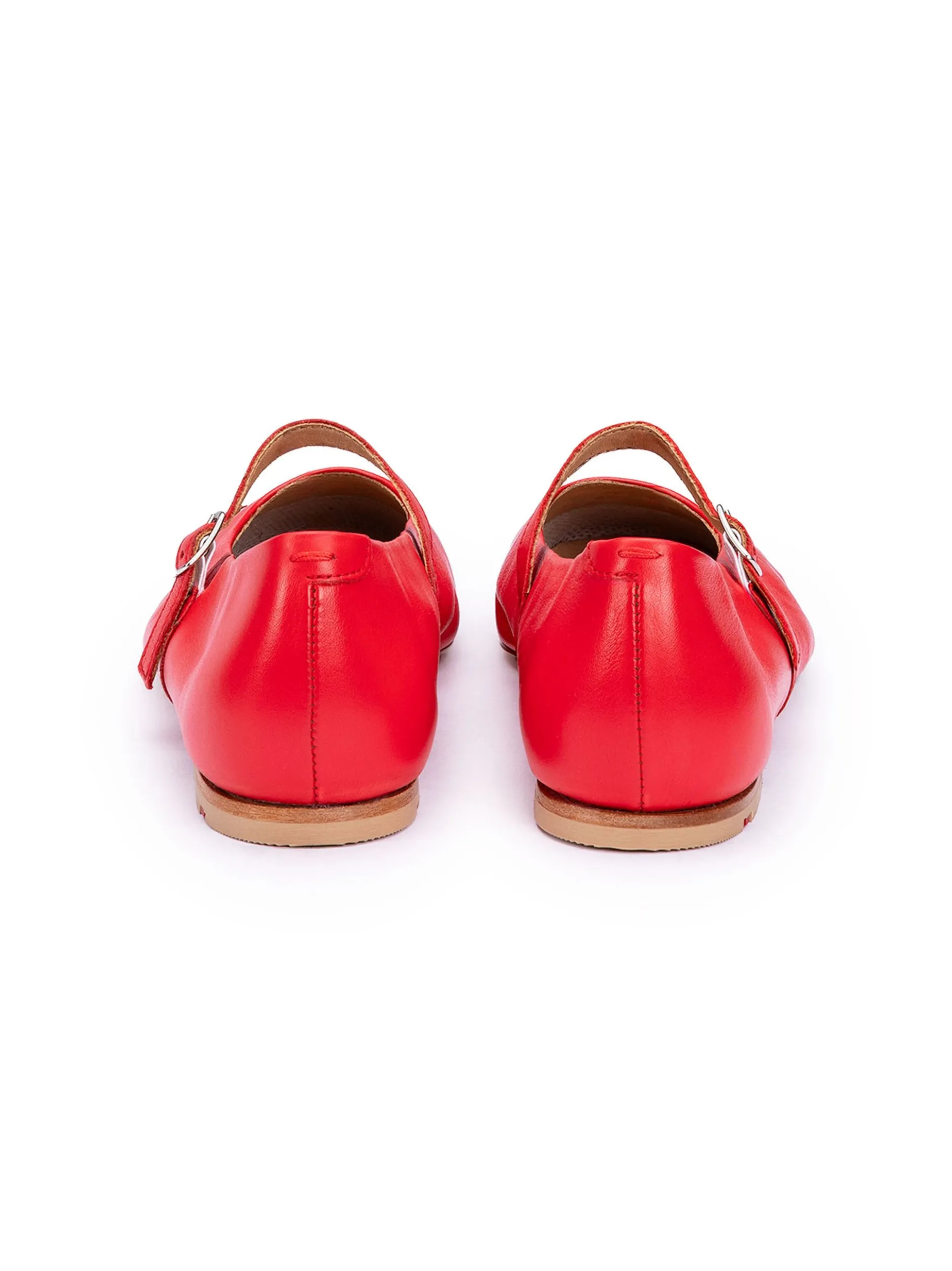 Lloyd Damen Bootsschuhe in rot - 0,5 cm Absatz