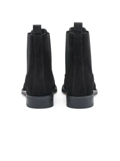 Lloyd Damen Chelsea Boot in schwarz - 0 cm Absatz