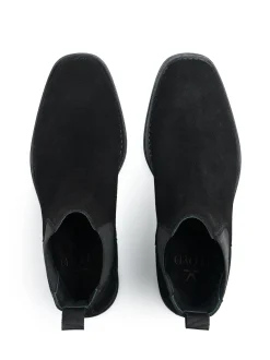 Lloyd Damen Chelsea Boot in schwarz - 0 cm Absatz