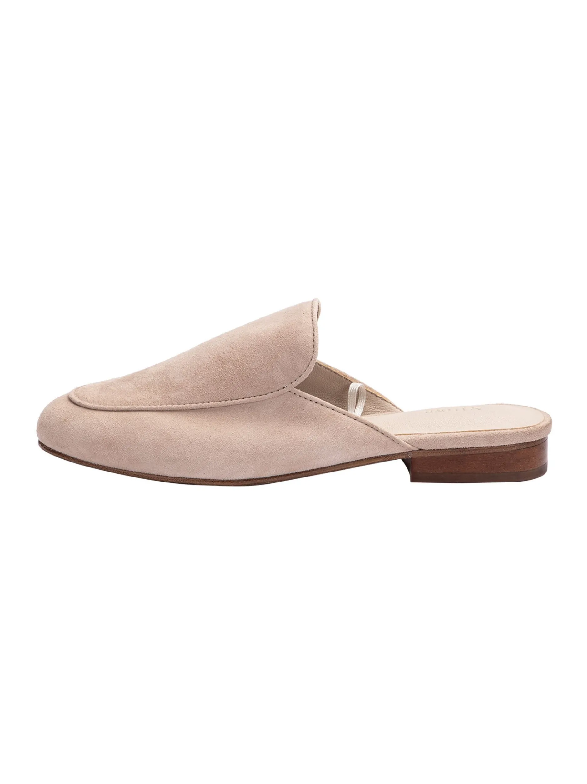 Lloyd Damen Pantolette in taupe - 3,5 cm Absatz