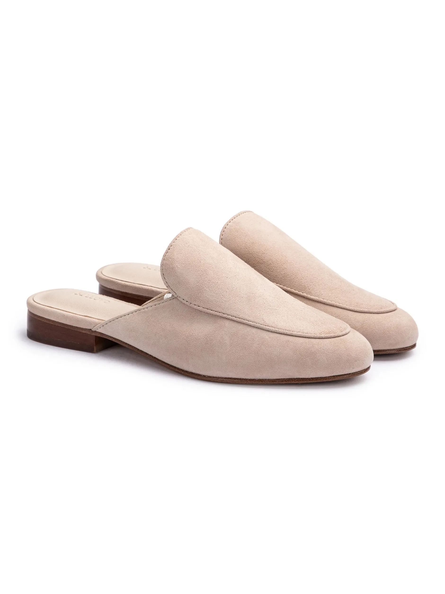 Lloyd Damen Pantolette in taupe - 3,5 cm Absatz