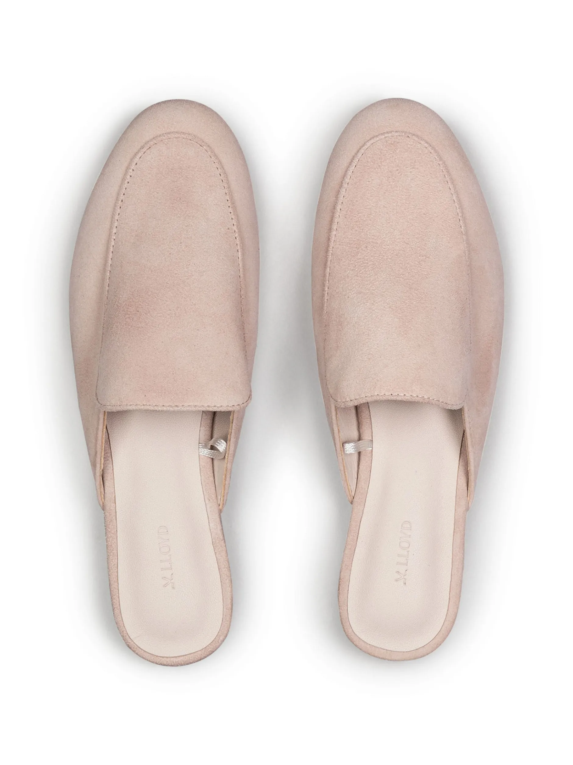 Lloyd Damen Pantolette in taupe - 3,5 cm Absatz